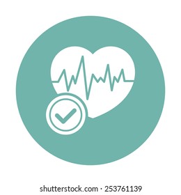 Heart icon. 