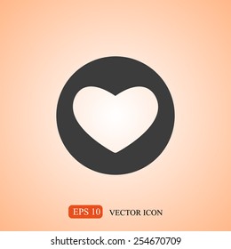 Heart icon