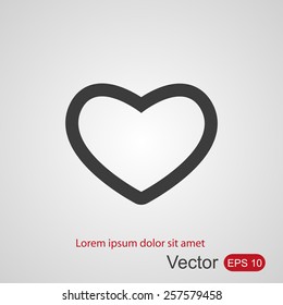 Heart icon