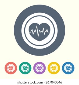 Heart icon. 