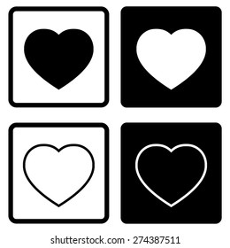 Heart icon