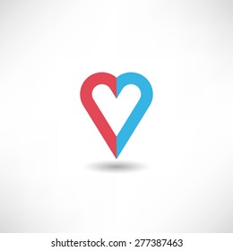 Heart icon