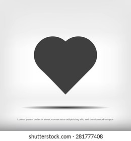 heart icon