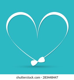 Similar Images, Stock Photos & Vectors of Heart Icon - 392257306