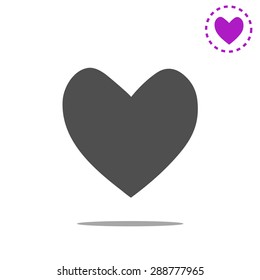 Heart icon.