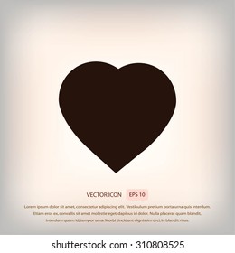 heart icon