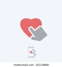 Heart icon