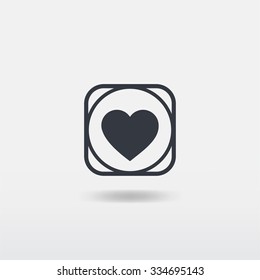 Heart icon
