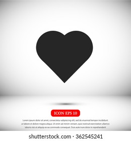 heart icon