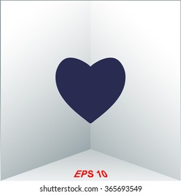 Heart icon.