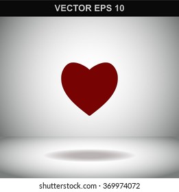 Heart icon.