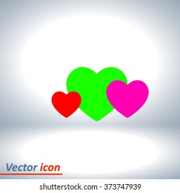 Heart icon.