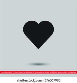 Heart icon