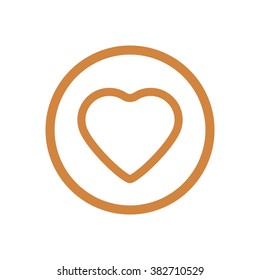  Heart icon.