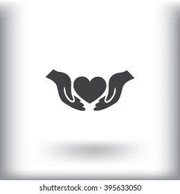 Heart icon