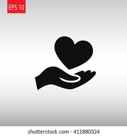 Heart icon
