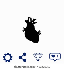 Heart icon.