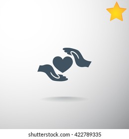 Heart icon