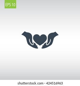 Heart icon