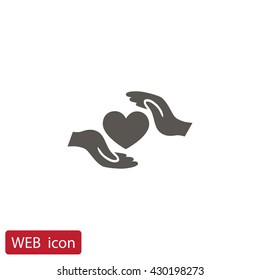 Heart icon