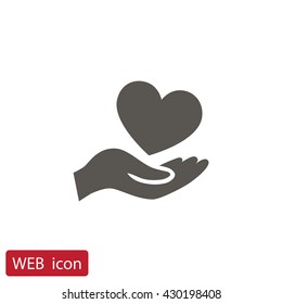 Heart icon