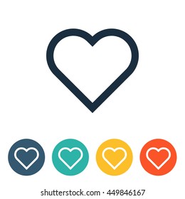 Heart icon 