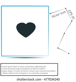 Heart icon