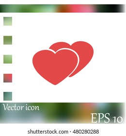 Heart icon