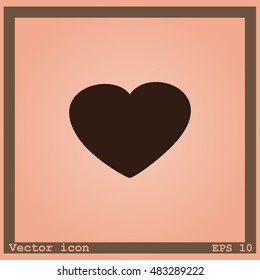 Heart icon