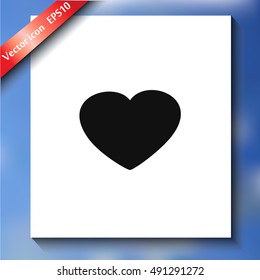Heart icon