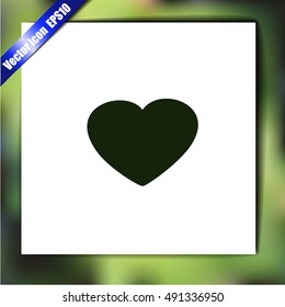 Heart icon