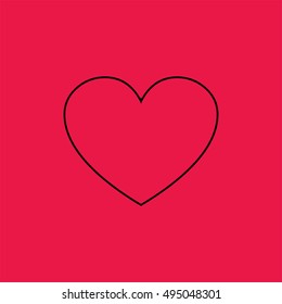 Heart icon