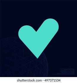 Heart icon