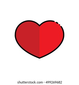 Heart icon