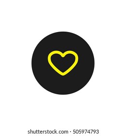 Heart icon.