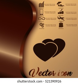 Heart icon