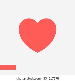Heart icon