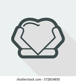 Heart icon