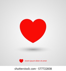 Heart icon
