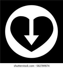 Heart icon