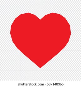Heart icon 