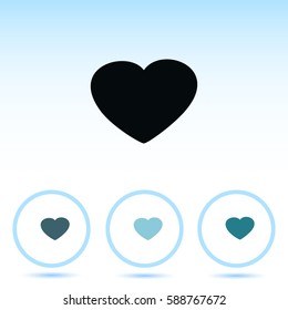Heart icon