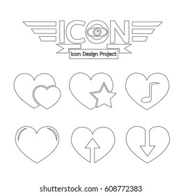 Heart icon