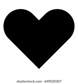 Heart icon .