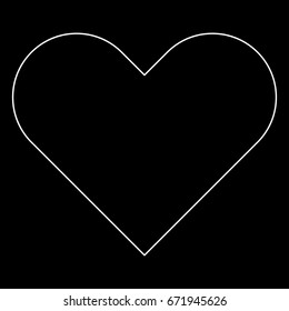Heart   icon .