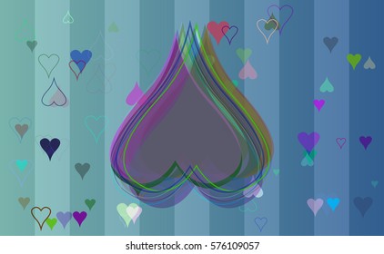 heart icon art