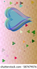 heart icon art