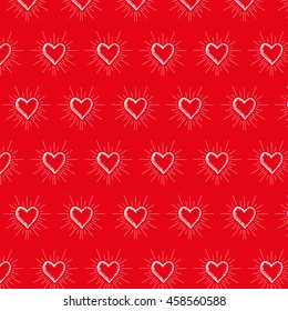 heart icon background illustration design