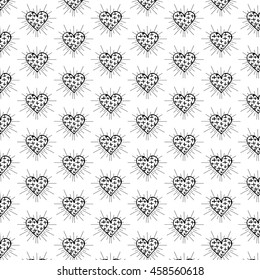 heart icon background illustration design
