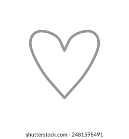 Heart icon, button vector, love heart icon, love symbol icon, heart shape vector, Valentine's day icon, vector illustration, heart symbol, like vector